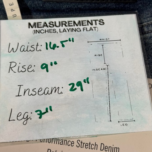 Artful Rebel Jax Slim Fit Denim Jeans Mens 32x30 High Performance Stretch - Picture 7 of 7